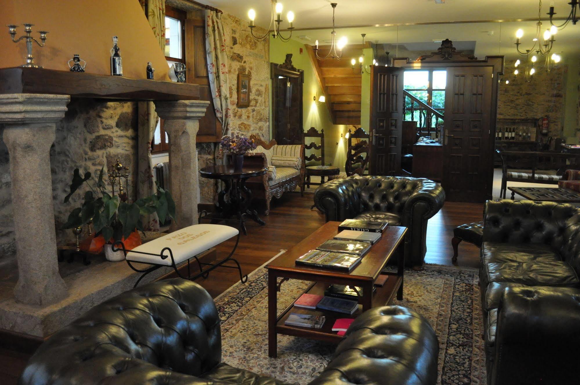 Pazo De Galegos Hotel Vedra Eksteriør billede